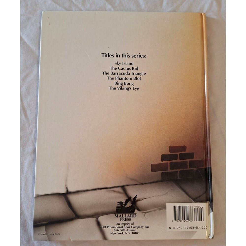 Disney Mickey Mouse In The Phantom Blot Oversized Hardcover Book 1990 Read Aloud - Picture 2 of 10